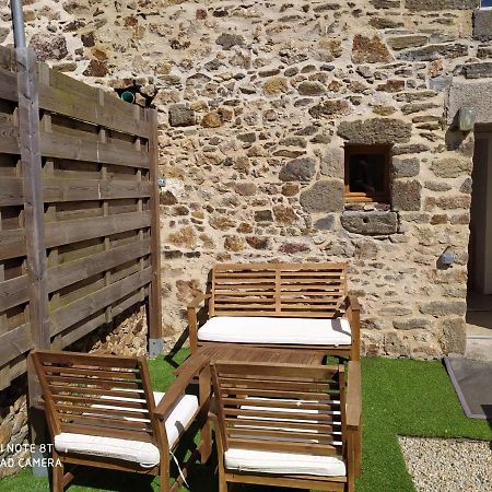 Appartement La petite Hautière Maison 2 personnes Plouer sur Rance avec piscine Extérieur photo