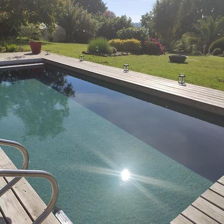 Appartement La petite Hautière Maison 2 personnes Plouer sur Rance avec piscine Extérieur photo