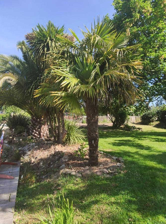 Appartement La petite Hautière Maison 2 personnes Plouer sur Rance avec piscine Extérieur photo