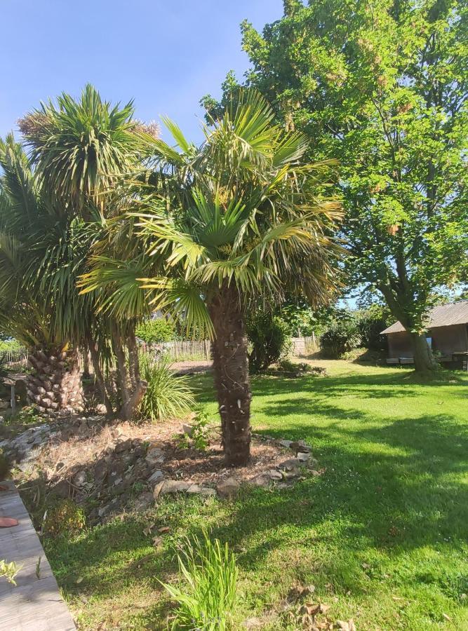 Appartement La petite Hautière Maison 2 personnes Plouer sur Rance avec piscine Extérieur photo