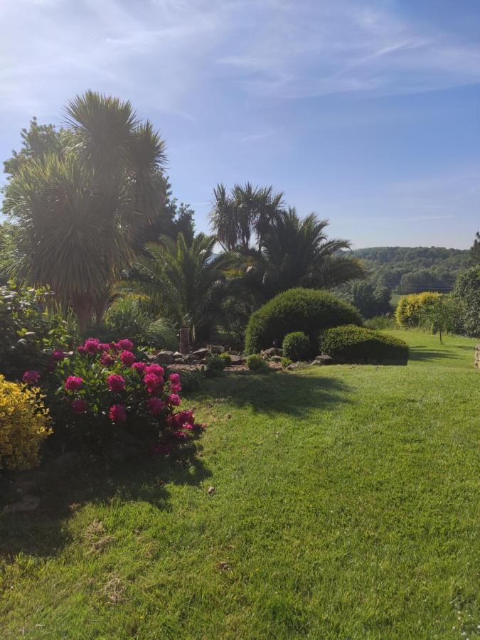 Appartement La petite Hautière Maison 2 personnes Plouer sur Rance avec piscine Extérieur photo