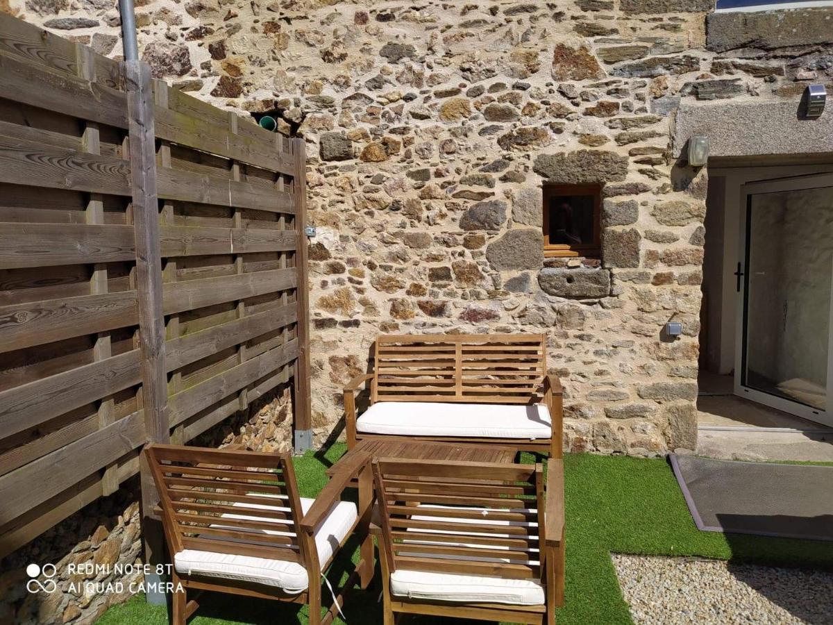 Appartement La petite Hautière Maison 2 personnes Plouer sur Rance avec piscine Extérieur photo