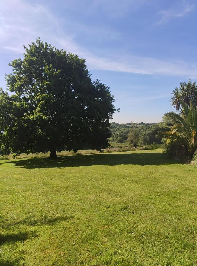 Appartement La petite Hautière Maison 2 personnes Plouer sur Rance avec piscine Extérieur photo