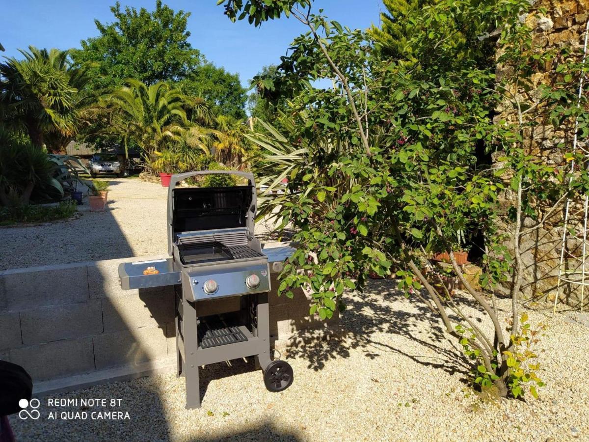 Appartement La petite Hautière Maison 2 personnes Plouer sur Rance avec piscine Extérieur photo