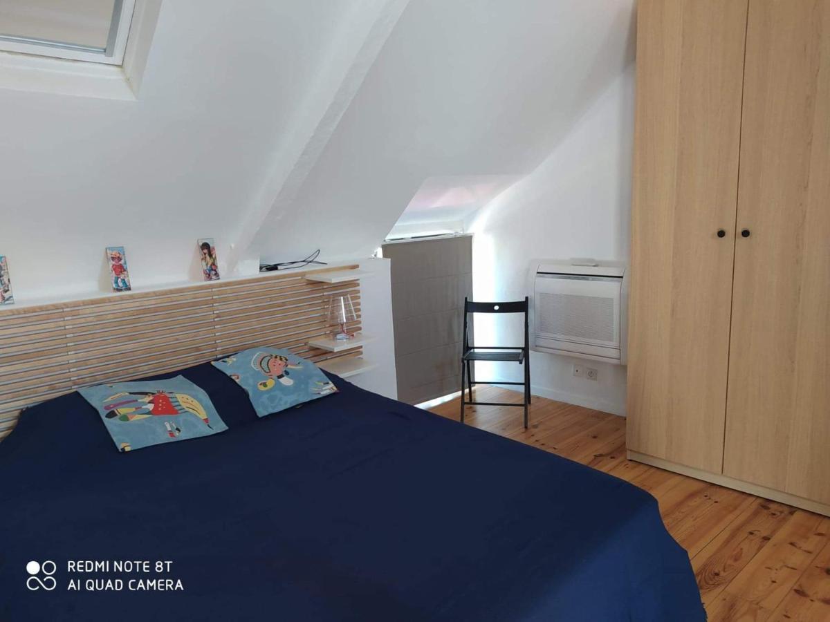 La petite Hautière Maison 2 personnes Plouer sur Rance avec piscine Extérieur photo