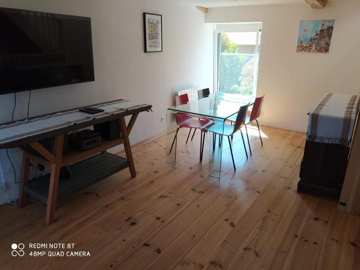 Appartement La petite Hautière Maison 2 personnes Plouer sur Rance avec piscine Extérieur photo