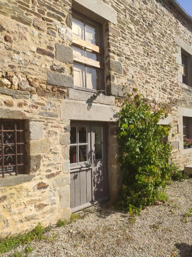 Appartement La petite Hautière Maison 2 personnes Plouer sur Rance avec piscine Extérieur photo